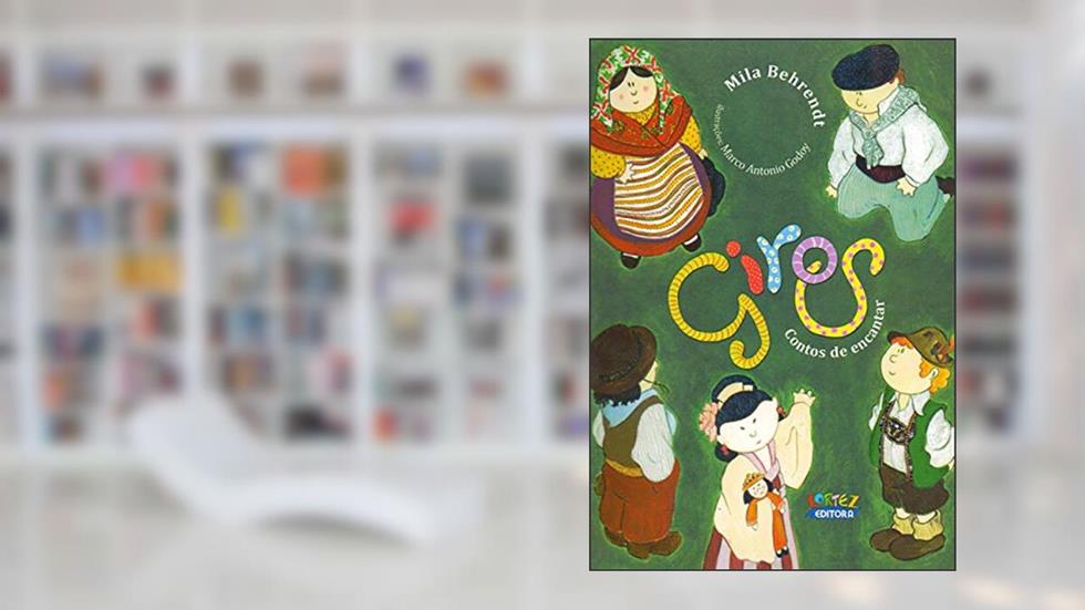 Giros: contos de encantar, do autor Marco Antonio Godoy