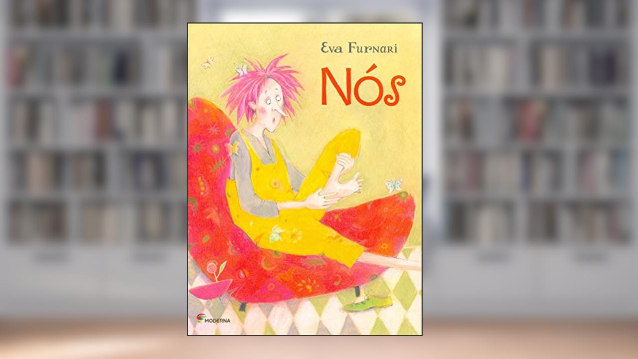 Capa de Nós, do autor Eva Furnari
