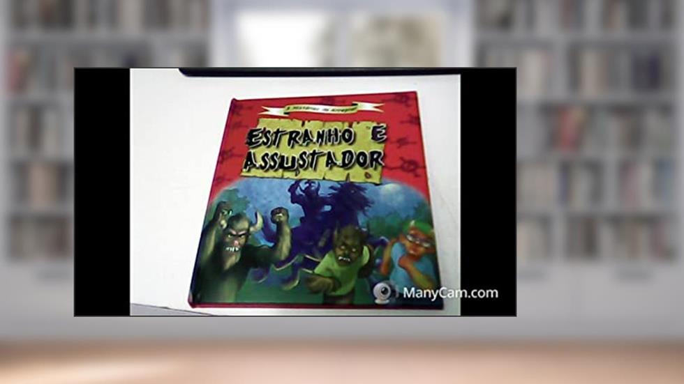 Estranho e assustador, do autor Joff Brown