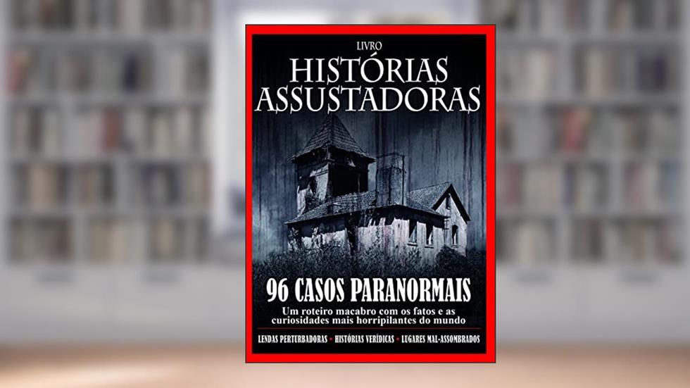 Guia histórias assustadoras, do autor On Line Editora