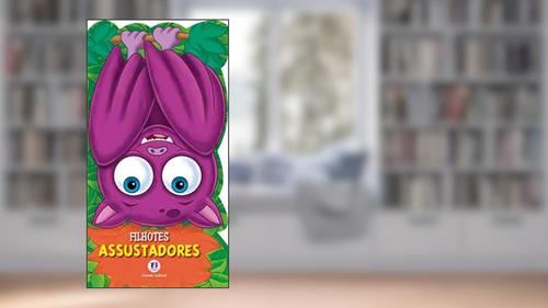 Capa de Filhotes assustadores, do autor Charles Reasoner