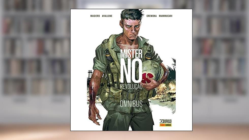 Mister No: Revolução (Omnibus), do autor Matteo Cremona