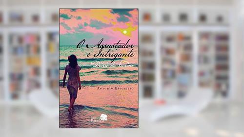 Capa de O assustador e intrigante diário de Viviane, do autor Antonio Estorilio