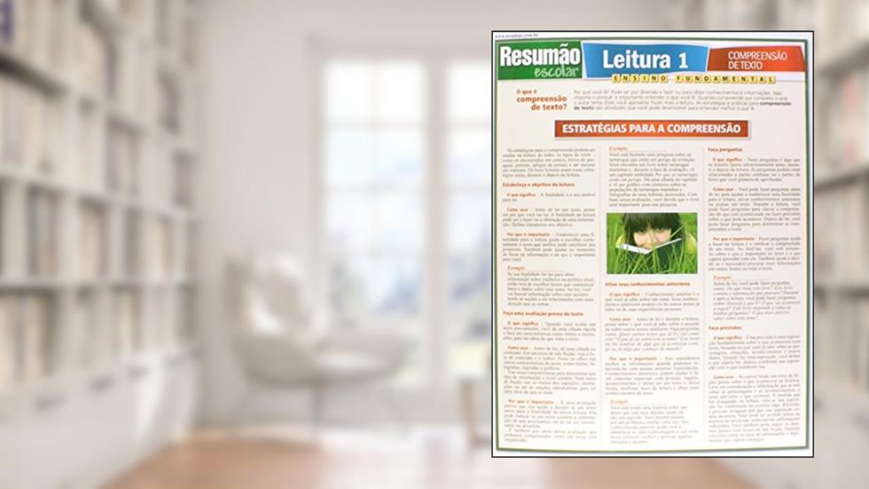Leitura 1 - Compreensão de Texto, do autor Inc. Expert Editions