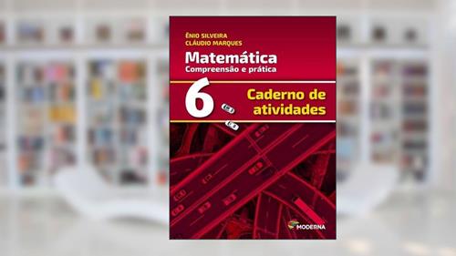 Capa de Mat Compreensão e Prática 6, do autor Enio Silveira; Claudio Marques