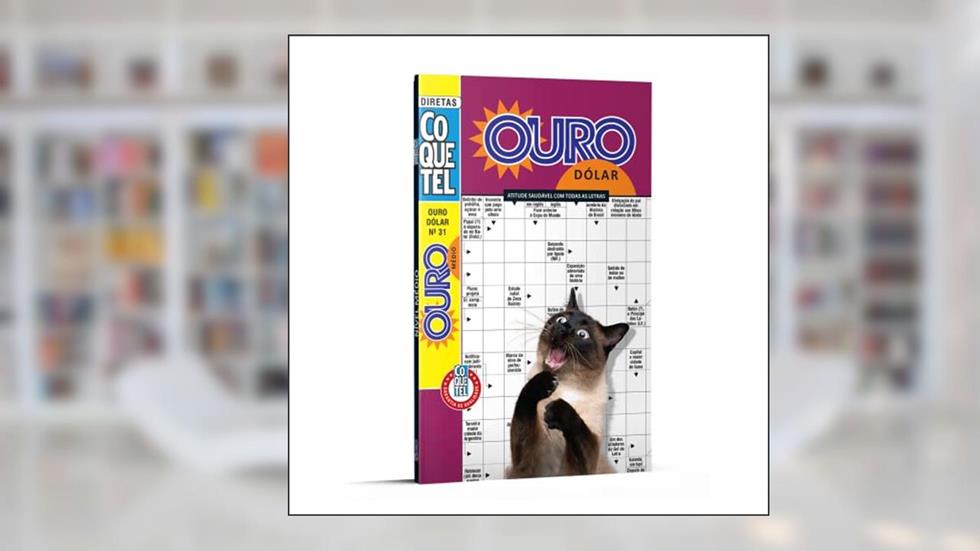 Livro Coquetel Ouro Dólar nível médio Ed 31, do autor Equipe Coquetel