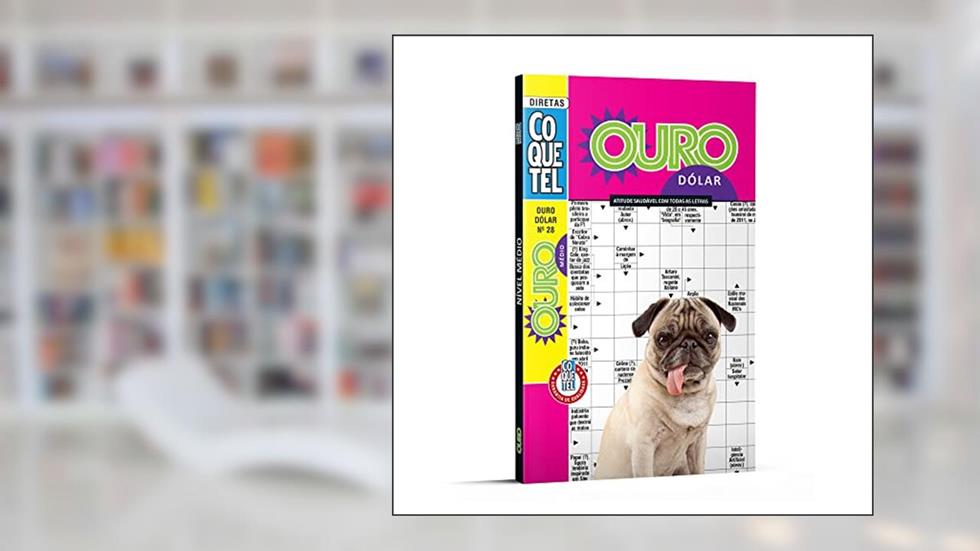 Livro Coquetel Ouro Dólar nível médio Ed 28, do autor Equipe Coquetel