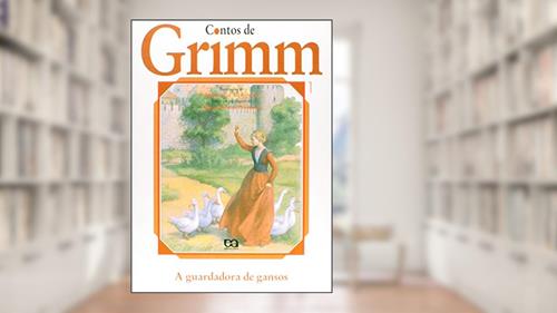 Capa de A guardadora de gansos, do autor Maria Heloísa Penteado