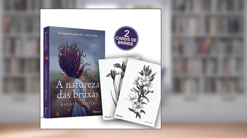 A natureza das bruxas, do autor Rachel Griffin