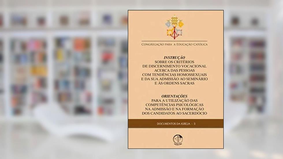 Documentos da Igreja 03 - Instrucao Sobre os Criterios de Discernimento Voc - 1ª, do autor Cnbb
