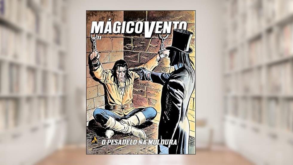Mágico Vento - volume 11: O pesadelo na moldura, do autor Gianfranco Manfredi