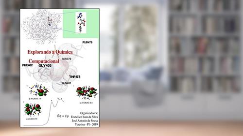 Capa de Explorando a Química Computacional, do autor José Antonio de Sousa