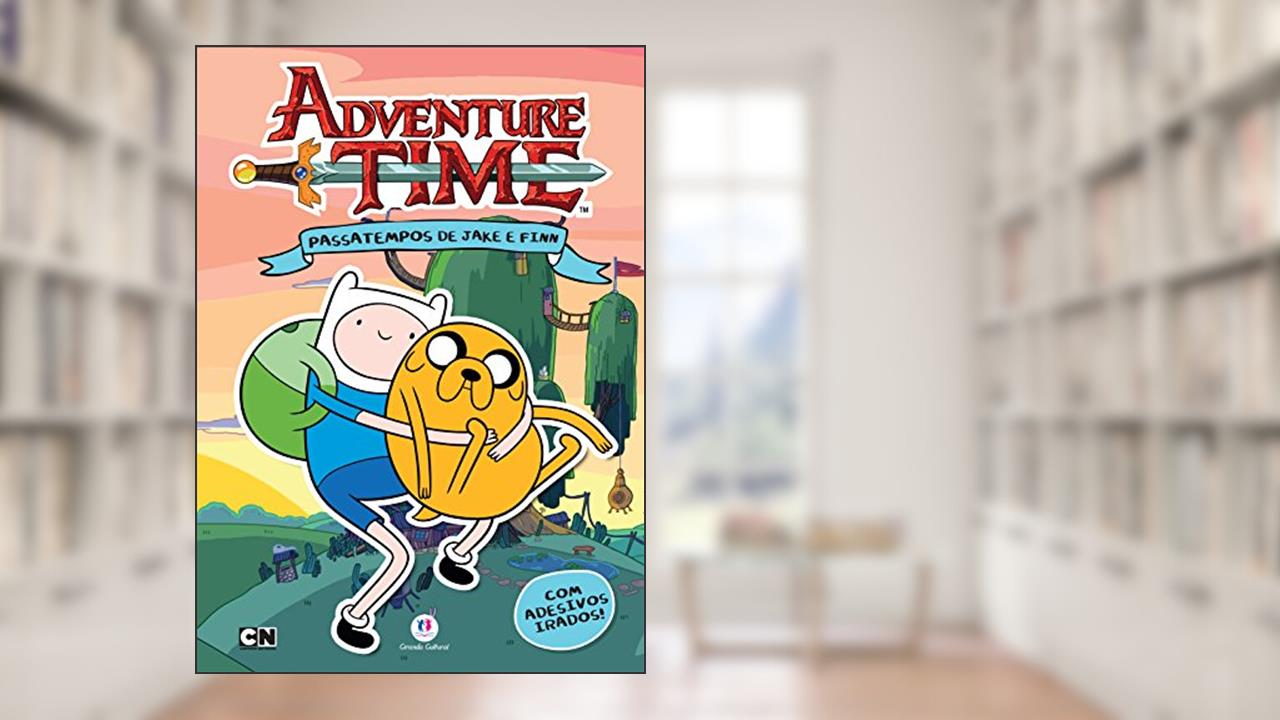 Hora de Aventura - Passatempos de Jake e Finn, do autor Ciranda Cultural