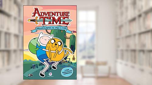 Capa de Hora de Aventura - Passatempos de Jake e Finn, do autor Ciranda Cultural