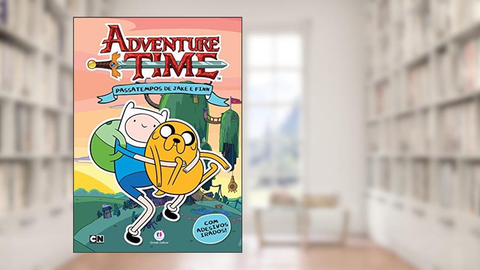 Hora de Aventura - Passatempos de Jake e Finn, do autor Ciranda Cultural