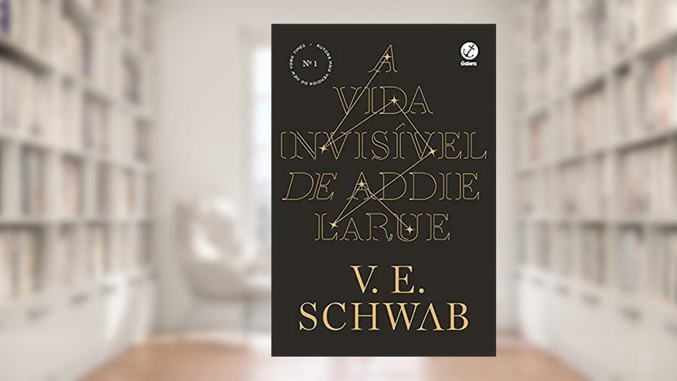 A vida invisível de Addie LaRue, do autor V. E. Schwab