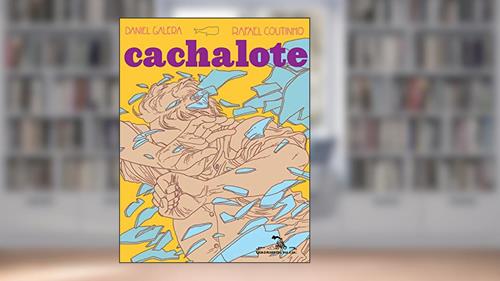 Capa de Cachalote, do autor Daniel Galera; Rafael Coutinho