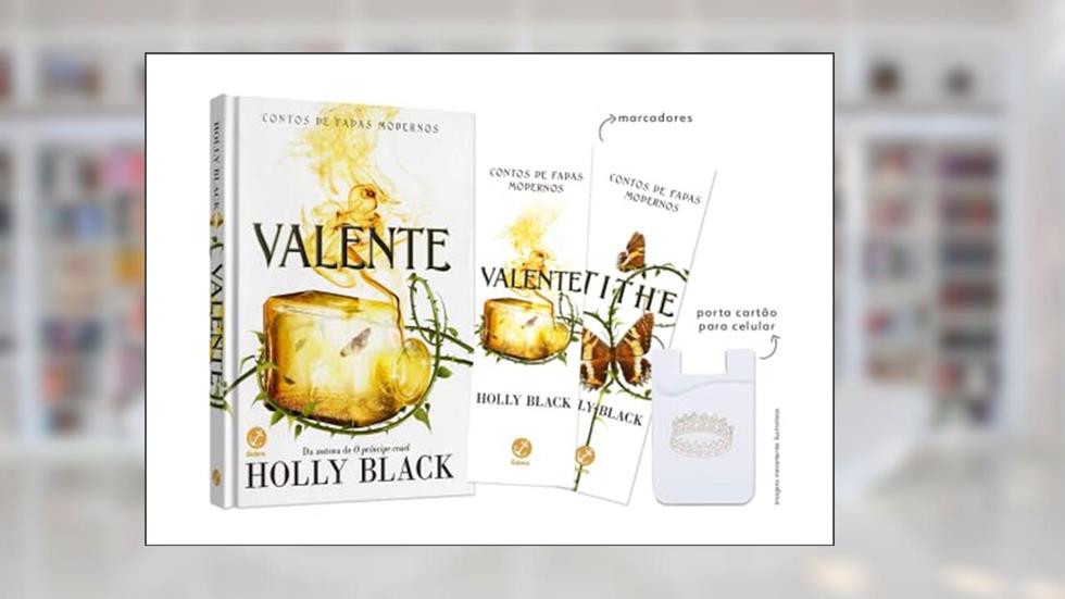 VALENTE + BRINDES, do autor Black; Holly