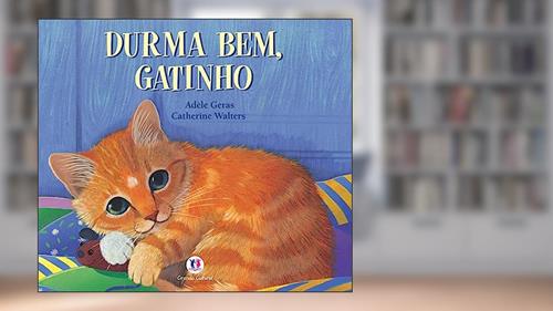 Capa de Durma bem, gatinho, do autor Adéle Geras
