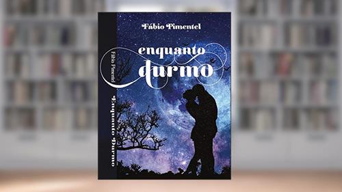 Capa de Enquanto Durmo, do autor Fabio Pimentel