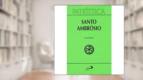 Capa de Patrística - Examerão - Vol. 26 (Volume 26), do autor Santo Ambrósio