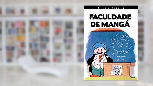 Capa de Faculdade de Mangá (Osamu Tezuka), do autor Osamu Tezuka