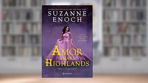 Capa de Amor nas Highlands, do autor Suzanne Enoch