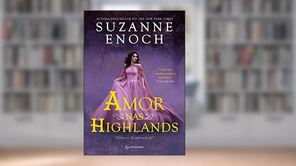 Amor nas Highlands, do autor Suzanne Enoch