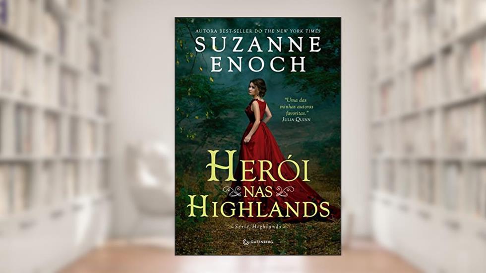 Herói nas Highlands, do autor Suzanne Enoch