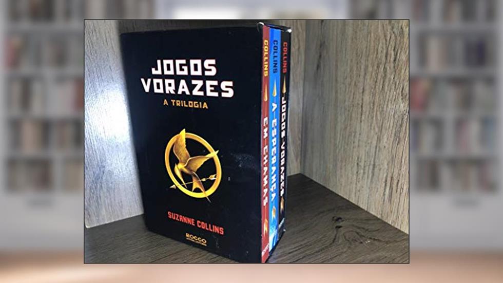 Box Jogos Vorazes (3 Volumes), do autor Suzanne Collins