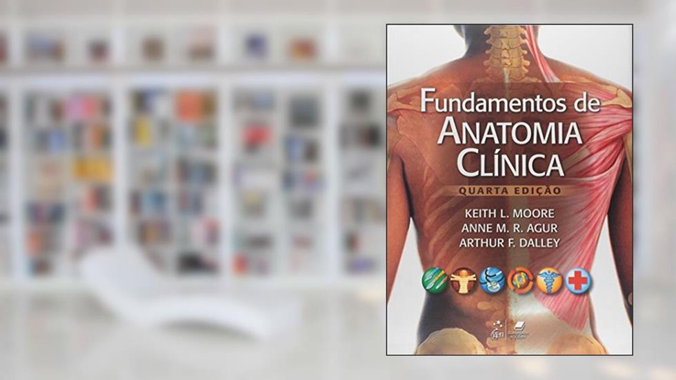 Fundamentos de Anatomia Clinica, do autor Moore
