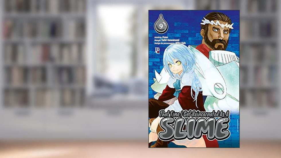 That Time I Got Reincarnated as a Slime - Vol. 09, do autor Fuse; Taiki Kawakami
