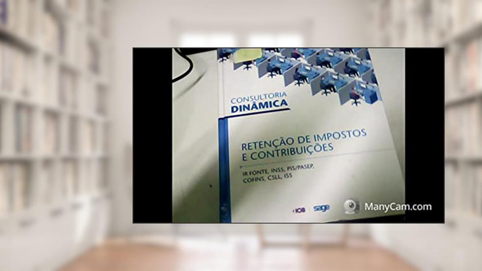 Consultoria Dinâmica. Retenção de Impostos e Contribuições, do autor Vários Autores