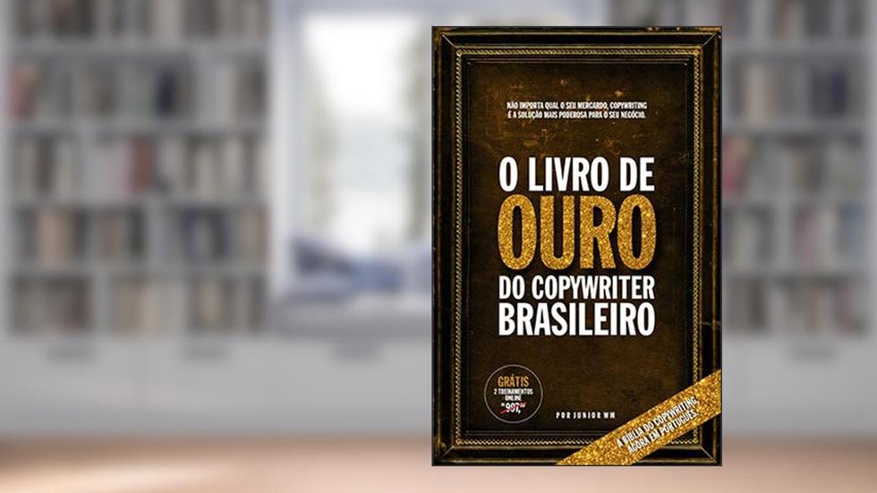 O Livro de Ouro do Copywriter Brasileiro, do autor Waldemir Marques Junior