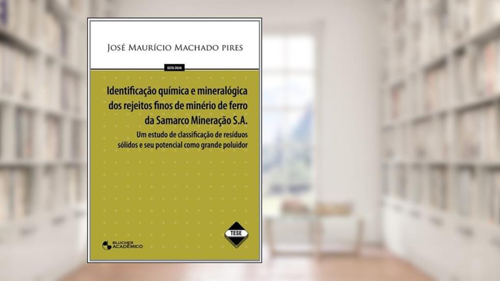 Identificação Química E Mineralogica Dos Rejeitos, do autor Jose Mauricio Machado Pires