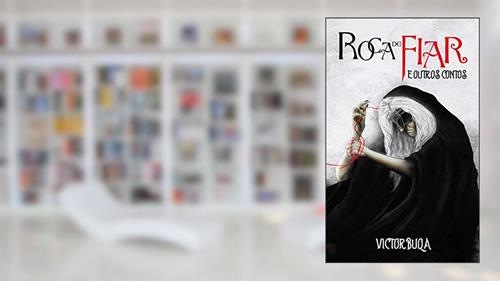 Capa de Roca de fiar e outros contos, do autor Victor Buqa