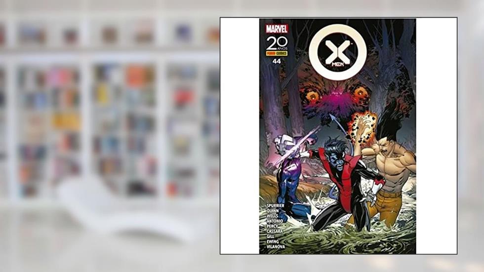 X-men - 44, do autor Zeb Wells; Benjamin Percy; Al Ewing