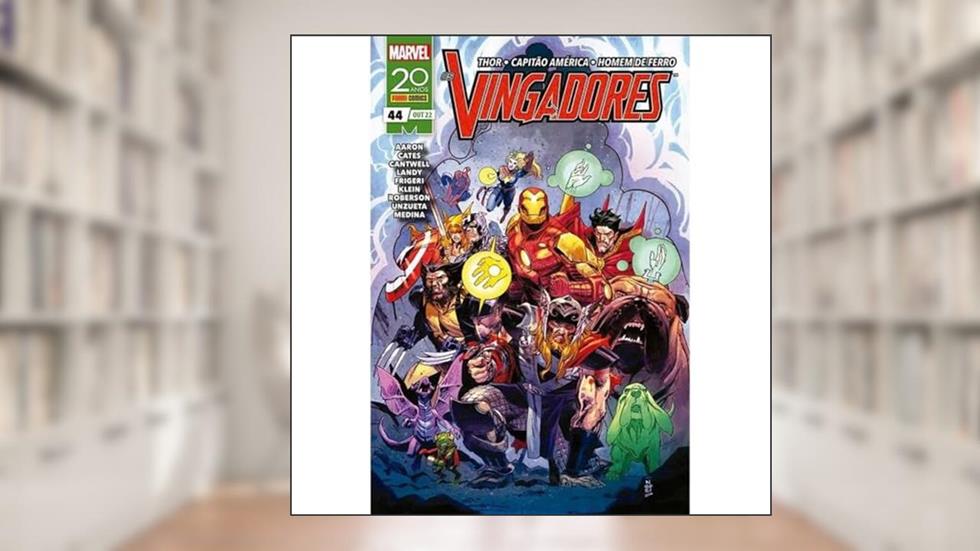 Os Vingadores Vol. 44, do autor Juan Frigeri