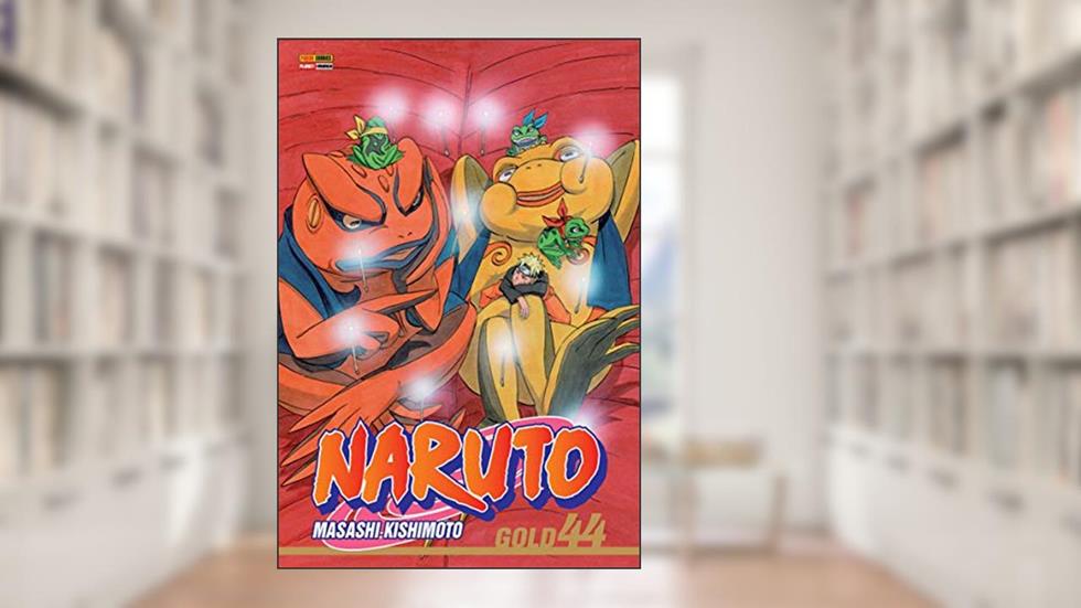 Naruto Gold Vol. 44, do autor Masashi Kishimoto