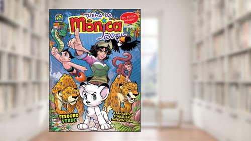 Capa de Turma da Mônica Jovem. Mangá - Volume 44, do autor Mauricio de Sousa