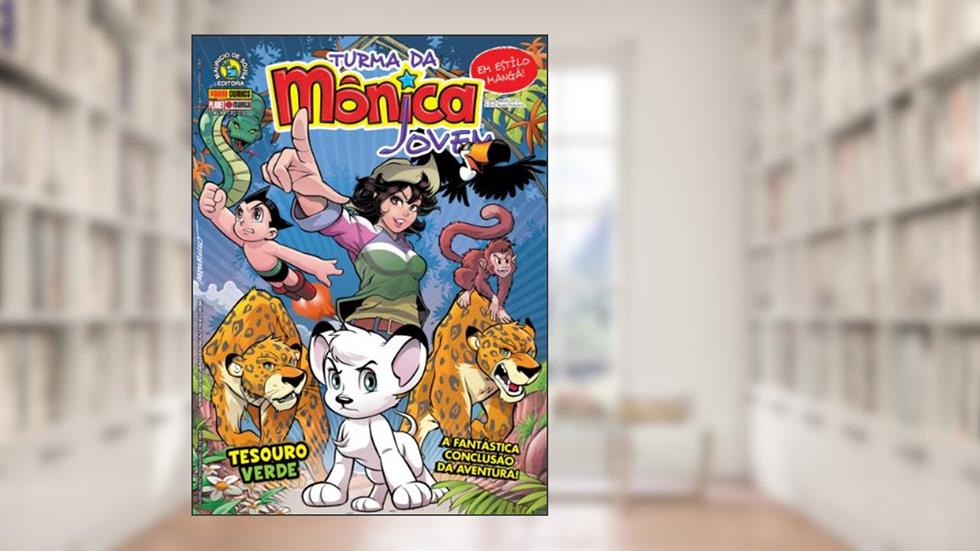 Turma da Mônica Jovem. Mangá - Volume 44, do autor Mauricio de Sousa
