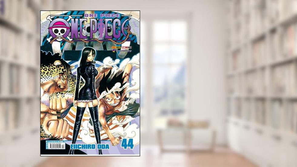 One Piece Vol. 44, do autor Eiichiro Oda