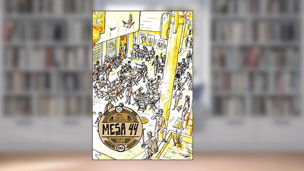 Mesa 44, do autor Rapha Pinheiro