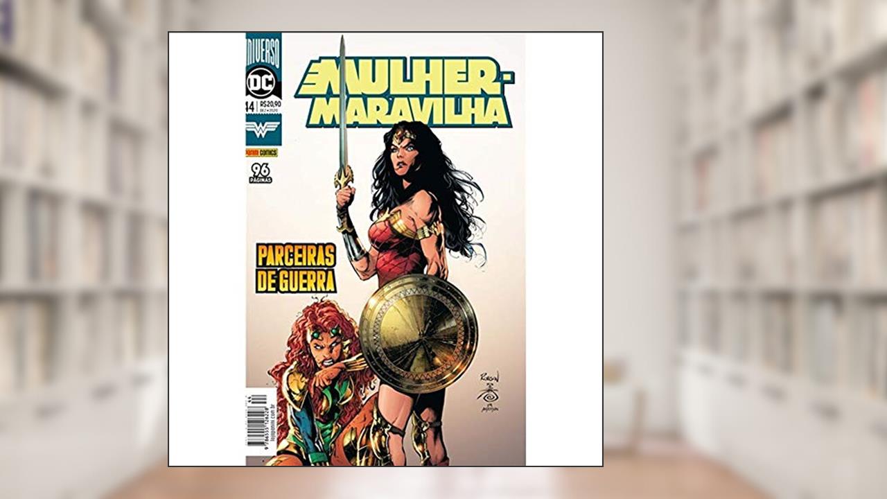 Mulher-Maravilha Volume 44, do autor Steve Orlando; Mariko Tamaki