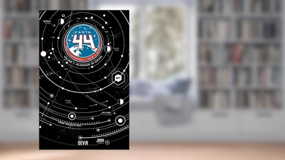 CARTA 44 01 VELOCIDADE DE ESCAPE, do autor Charles Soule