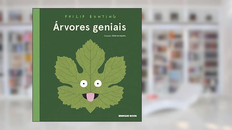 Árvores geniais, do autor Philip Bunting