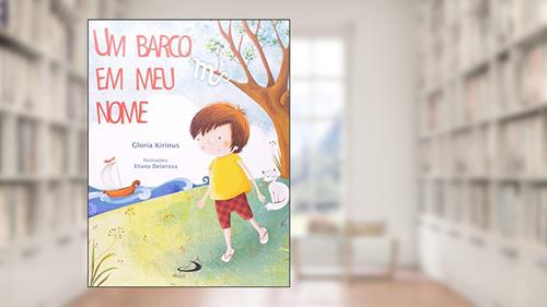 Capa de Um Barco em meu Nome, do autor Gloria Kirinus