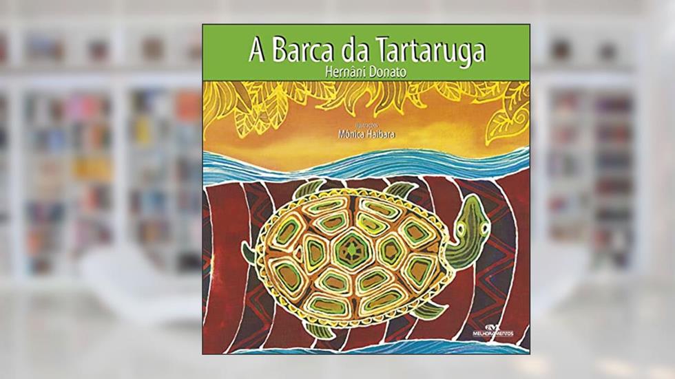A Barca da Tartaruga, do autor Hernâni Donato