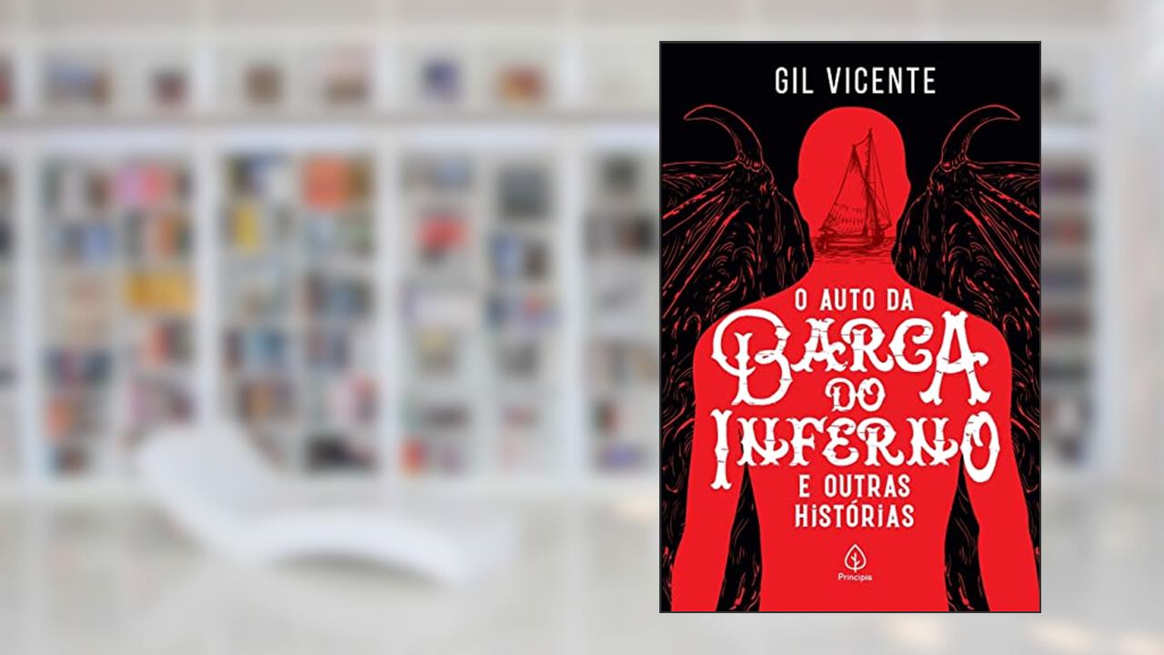 Capa de O auto da barca do inferno e outras histórias, do autor Gil Vicente