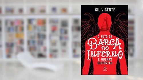 Capa de O auto da barca do inferno e outras histórias, do autor Gil Vicente